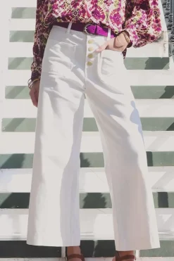 Femmes LA PETITE ÉTOILE Pantalons & Jeans|Jeans Atlanta T