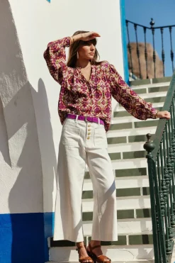 Femmes LA PETITE ÉTOILE Pantalons & Jeans|Jeans Atlanta T