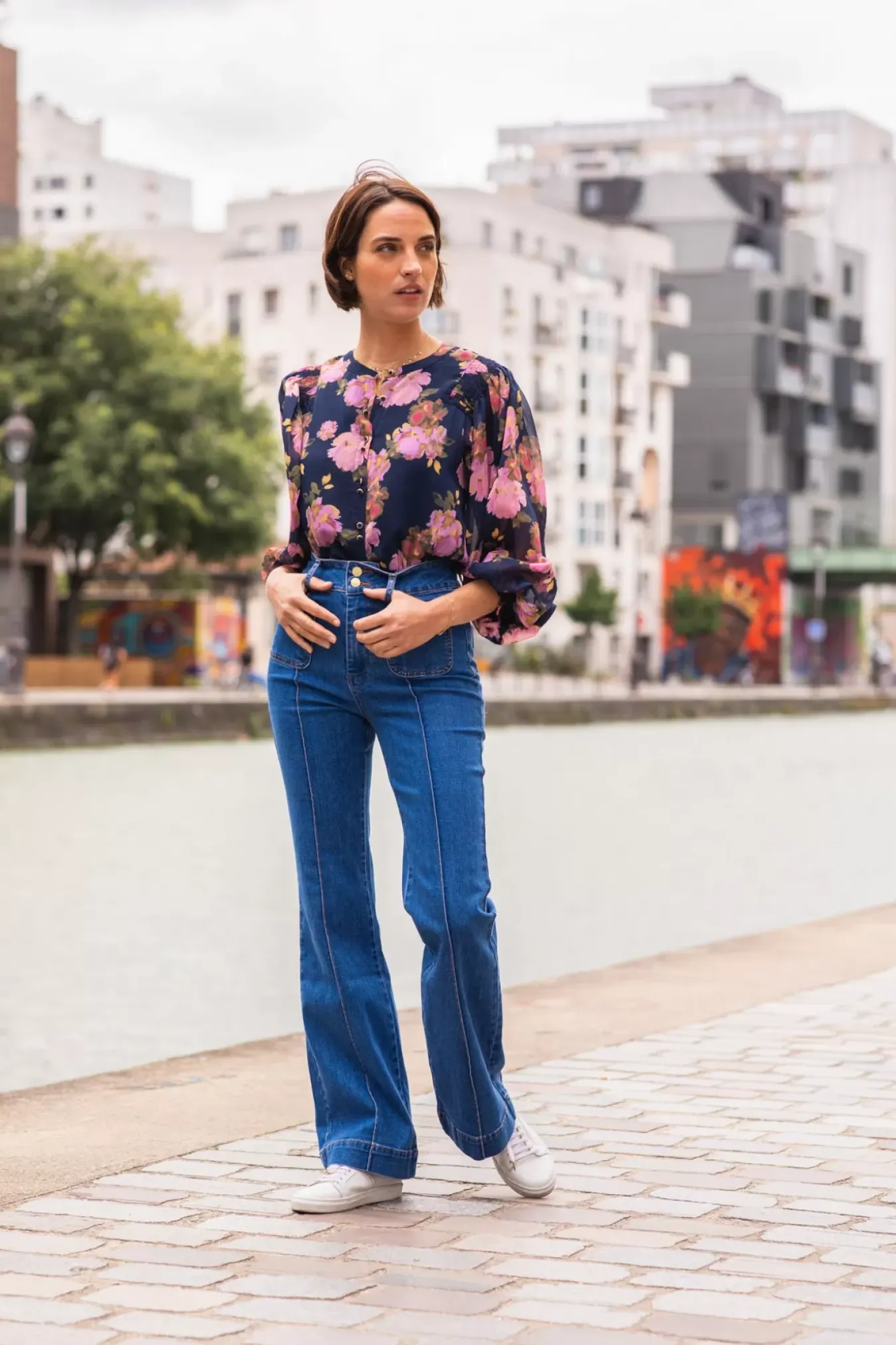 Femmes LA PETITE ÉTOILE Pantalons & Jeans|Jeans Gamote