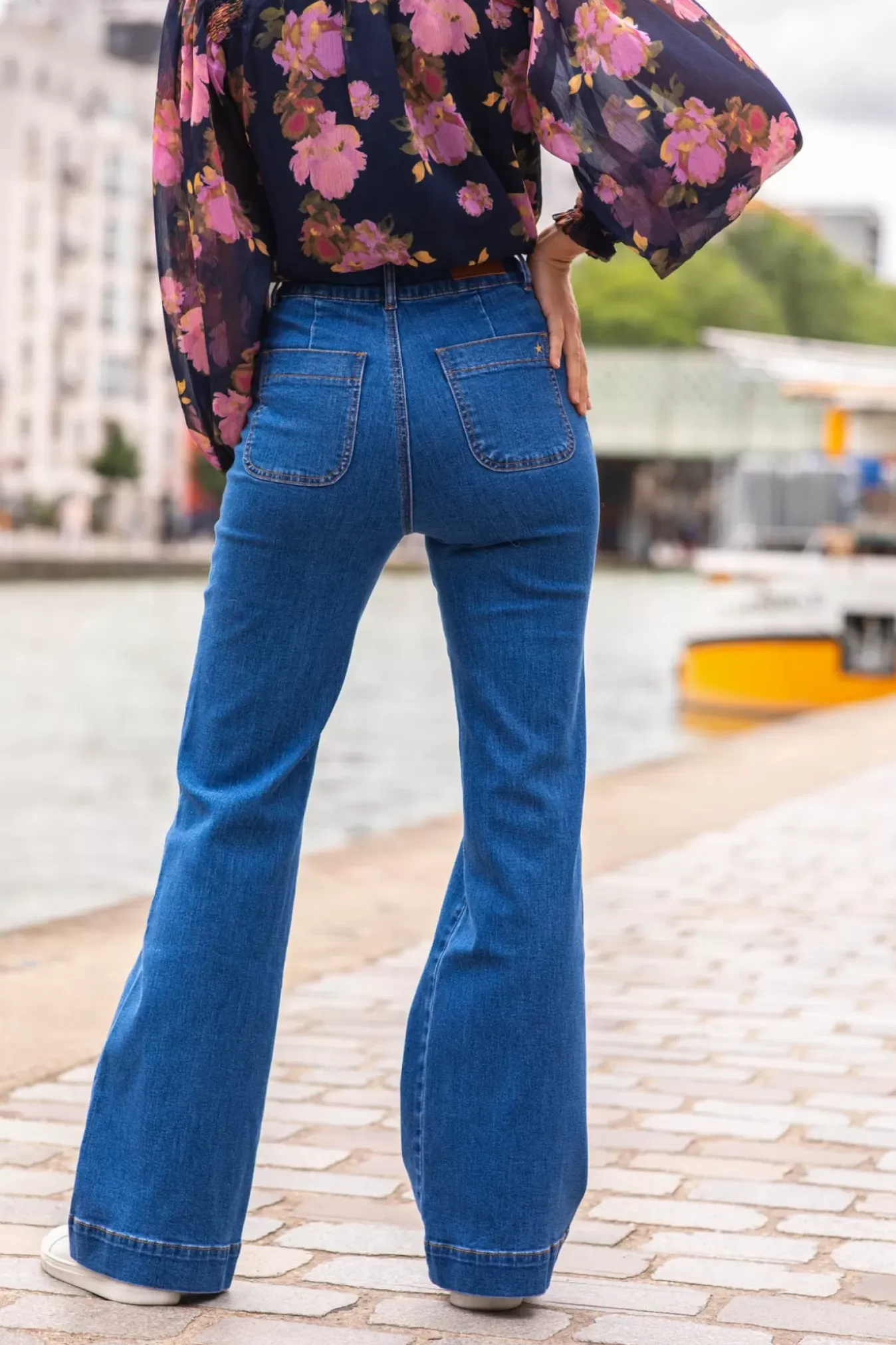 Femmes LA PETITE ÉTOILE Pantalons & Jeans|Jeans Gamote