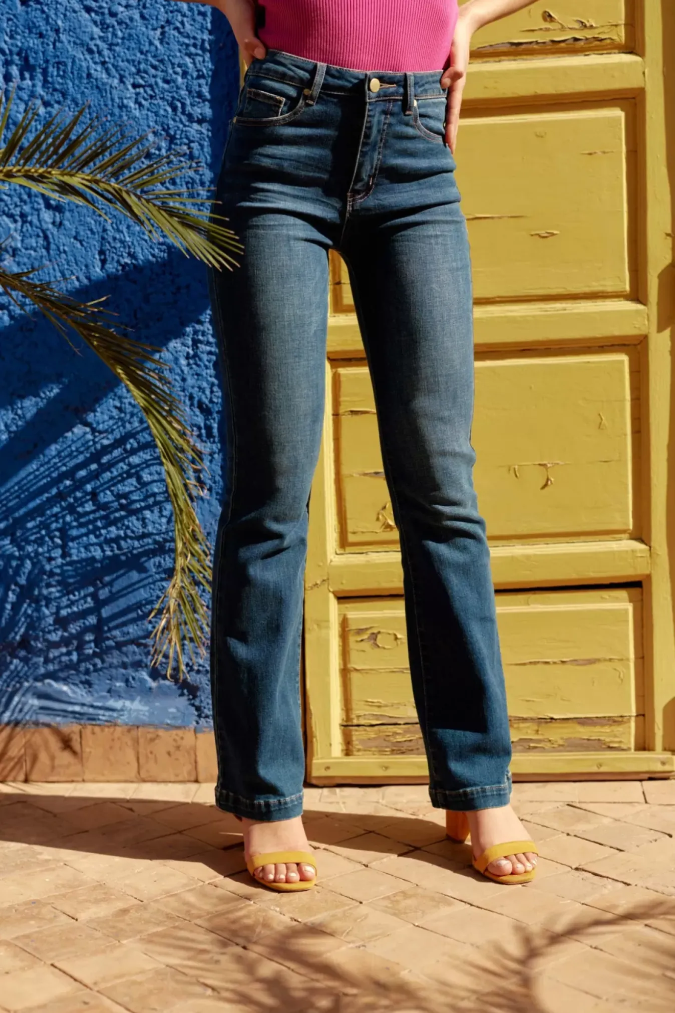 Femmes LA PETITE ÉTOILE Pantalons & Jeans|Jeans Lancelot