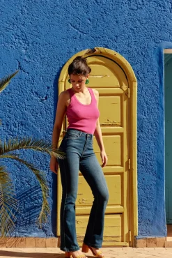 Femmes LA PETITE ÉTOILE Pantalons & Jeans|Jeans Lancelot