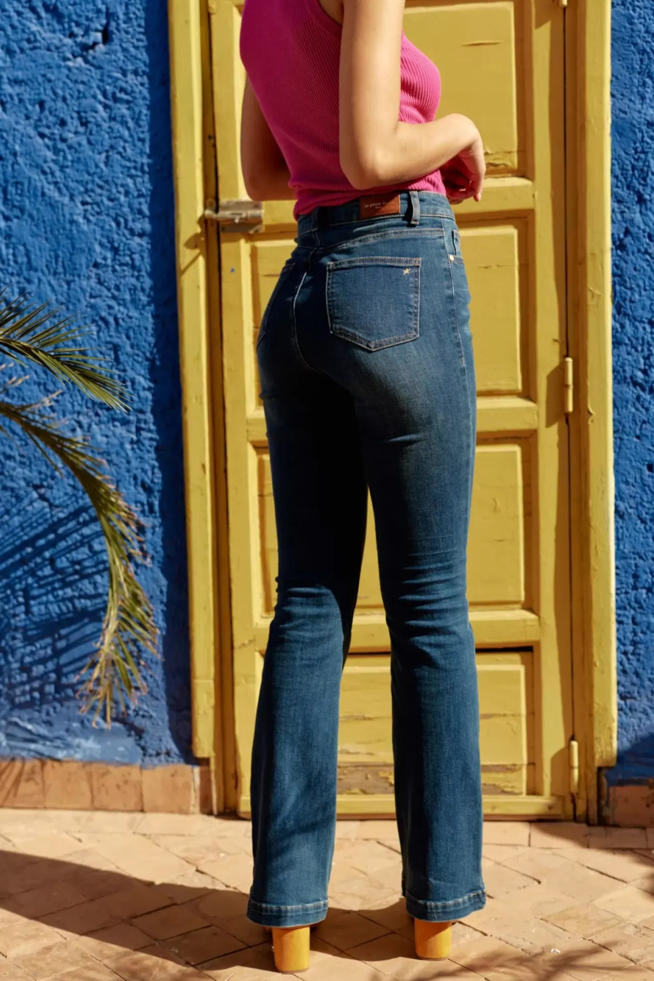 Femmes LA PETITE ÉTOILE Pantalons & Jeans|Jeans Lancelot