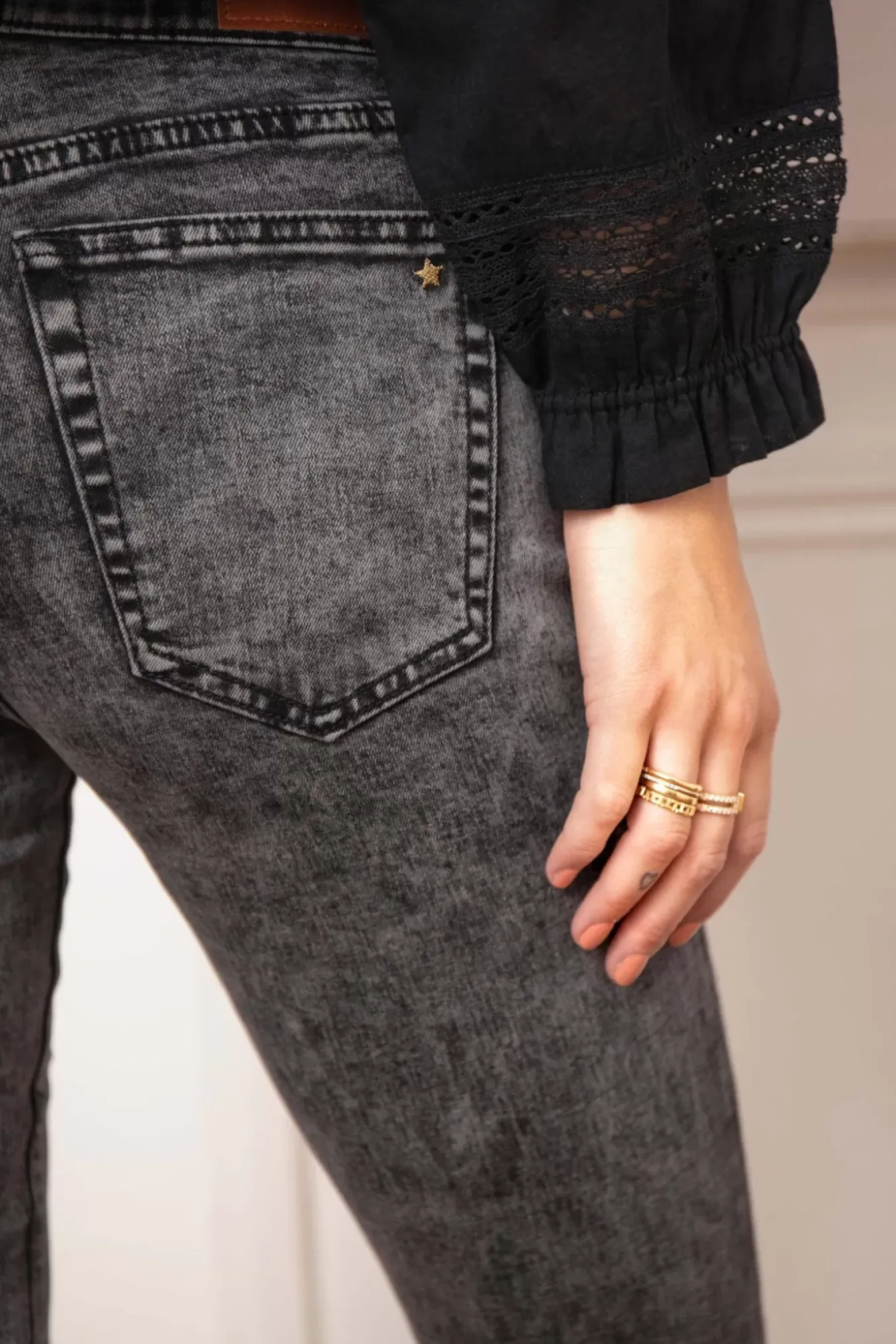 Femmes LA PETITE ÉTOILE Pantalons & Jeans|Jeans Maude