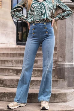 Femmes LA PETITE ÉTOILE Pantalons & Jeans|Jeans Paula