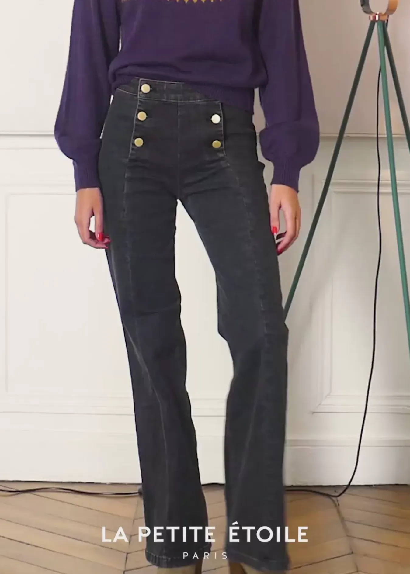 Femmes LA PETITE ÉTOILE Pantalons & Jeans|Jeans Paula G