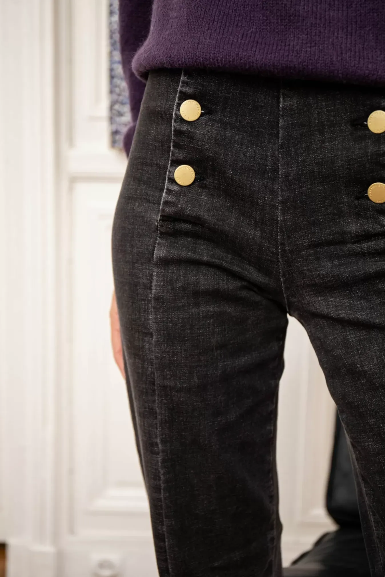 Femmes LA PETITE ÉTOILE Pantalons & Jeans|Jeans Paula G