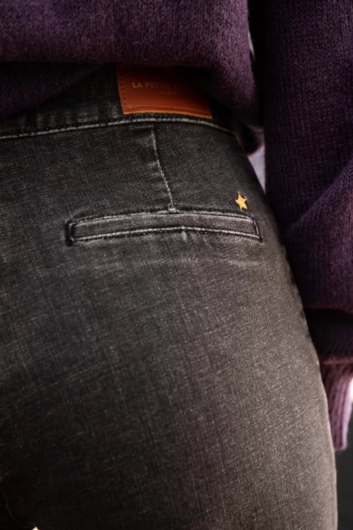 Femmes LA PETITE ÉTOILE Pantalons & Jeans|Jeans Paula G