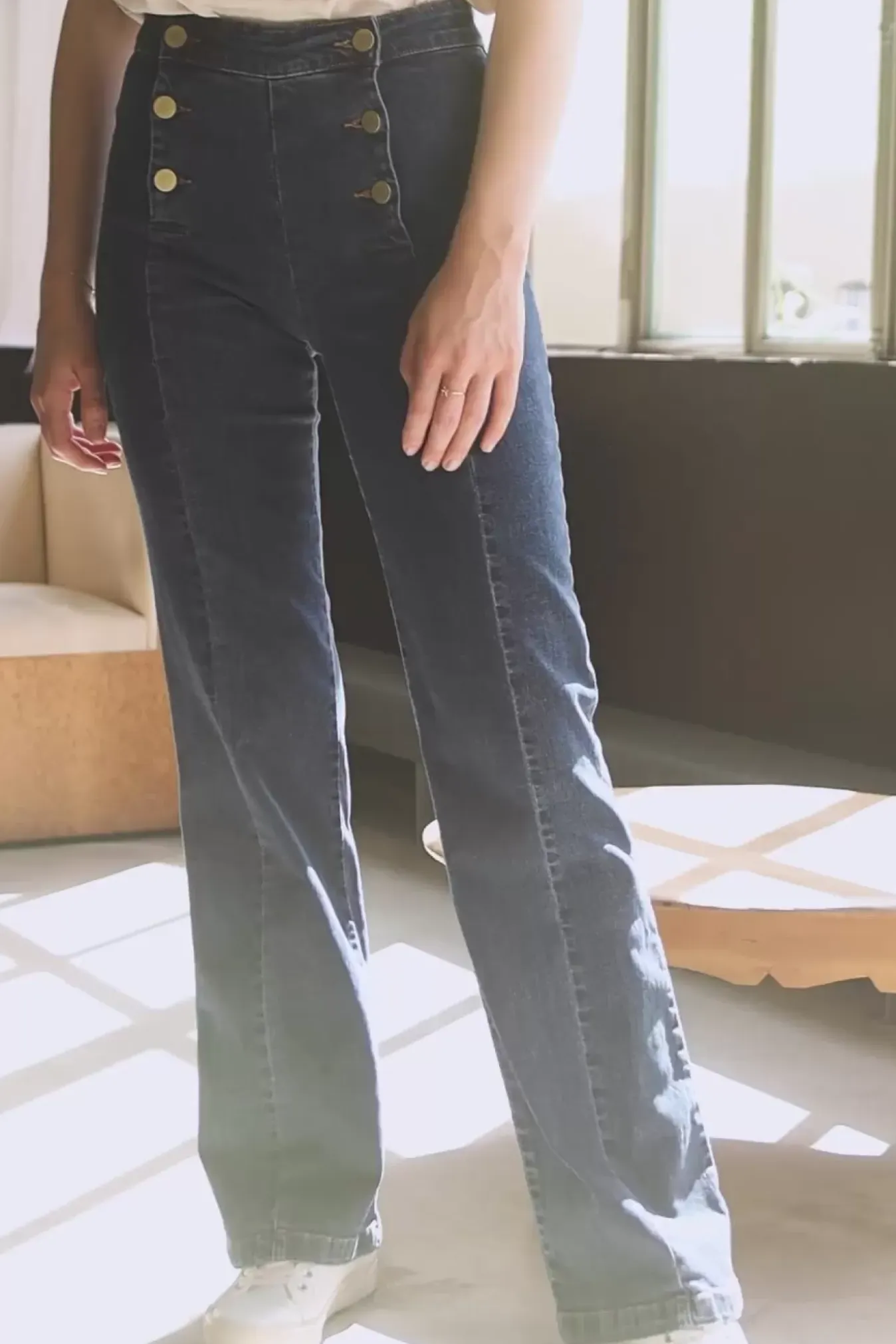 Femmes LA PETITE ÉTOILE Pantalons & Jeans|Jeans Paula W