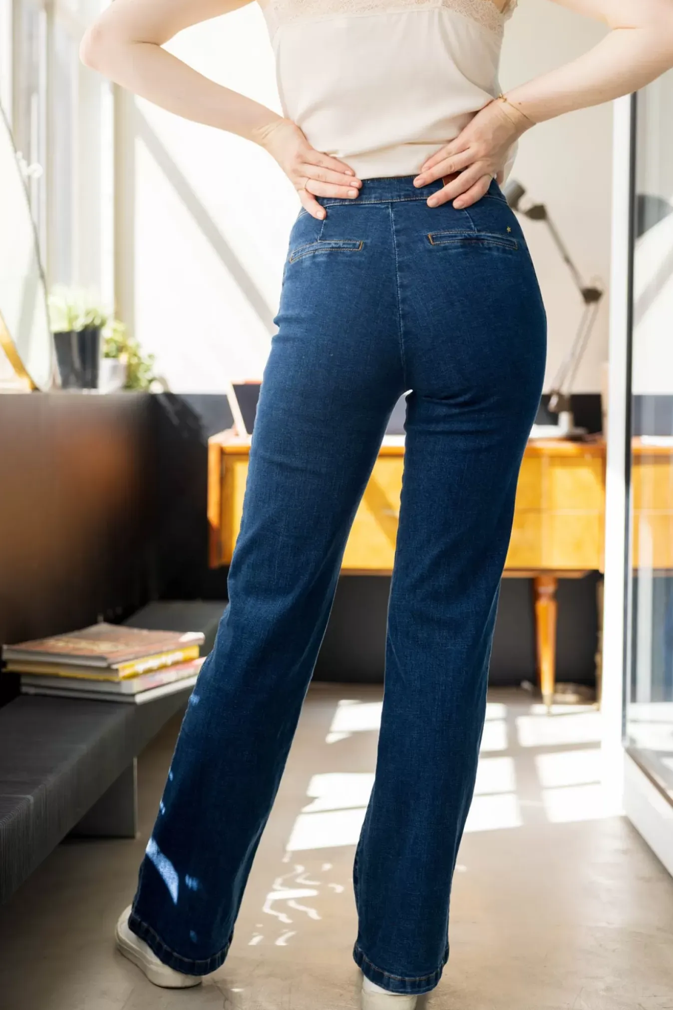 Femmes LA PETITE ÉTOILE Pantalons & Jeans|Jeans Paula W