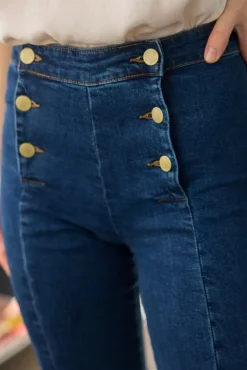Femmes LA PETITE ÉTOILE Pantalons & Jeans|Jeans Paula W
