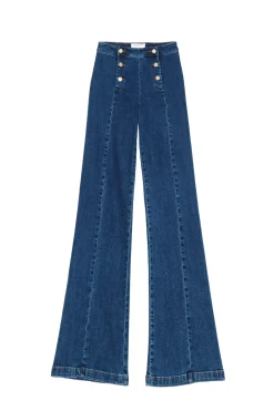Femmes LA PETITE ÉTOILE Pantalons & Jeans|Jeans Paula W
