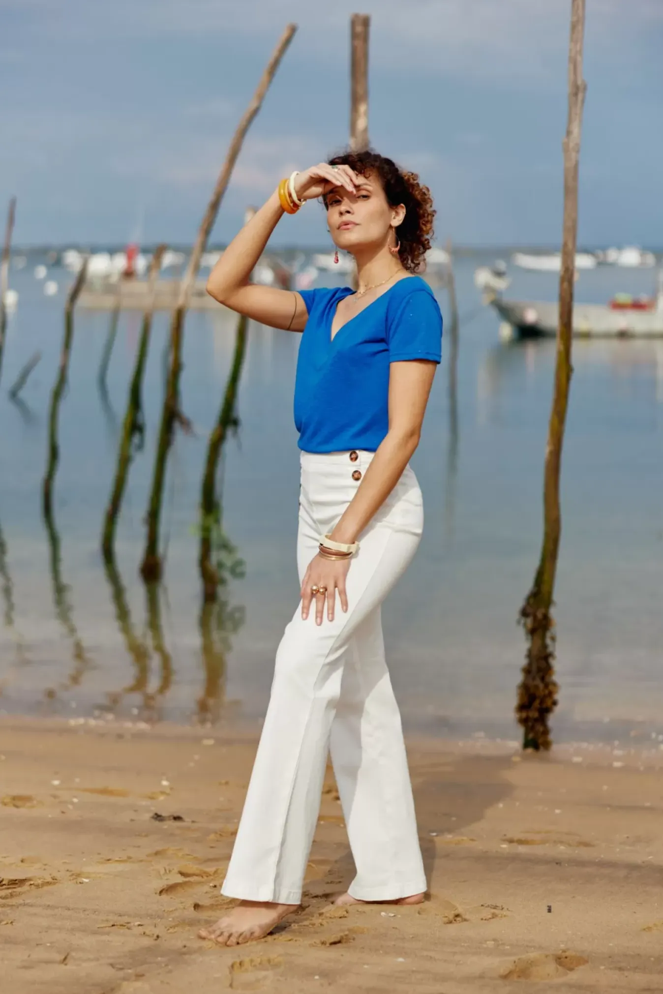 Femmes LA PETITE ÉTOILE Pantalons & Jeans|Jeans Paulie