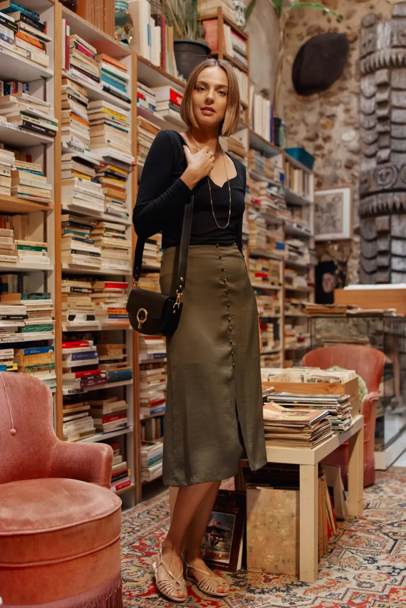 Femmes LA PETITE ÉTOILE Jupes & Shorts|Jupe Adlaide