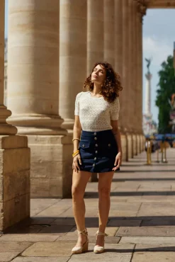 Femmes LA PETITE ÉTOILE Jupes & Shorts|Jupe Quinlan
