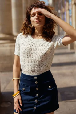 Femmes LA PETITE ÉTOILE Jupes & Shorts|Jupe Quinlan