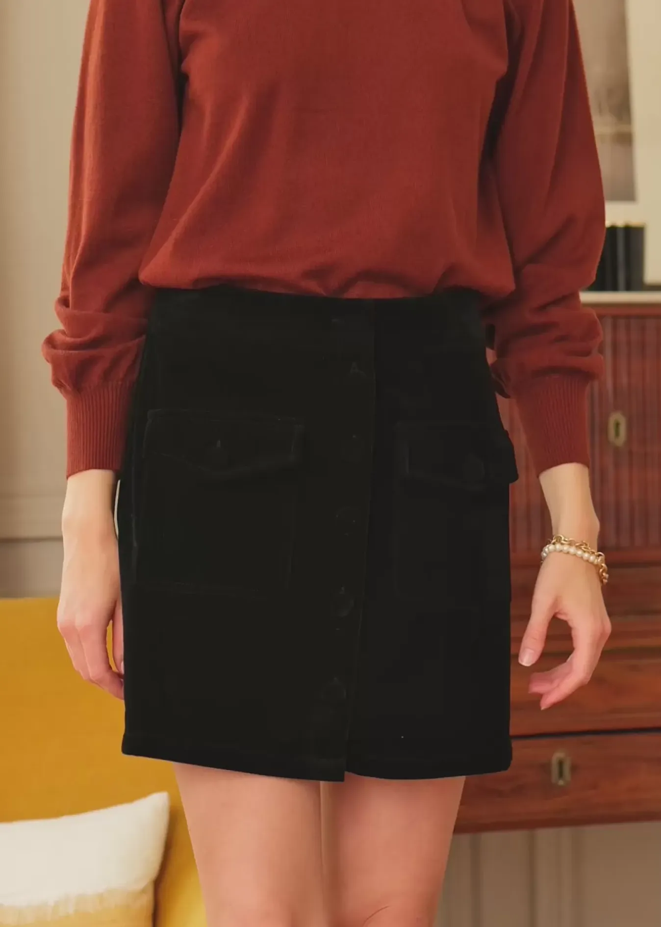 Femmes LA PETITE ÉTOILE Jupes & Shorts|Jupe Veveine