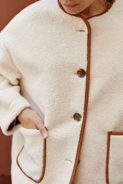 Femmes LA PETITE ÉTOILE Manteaux & Vestes|Manteau Liven