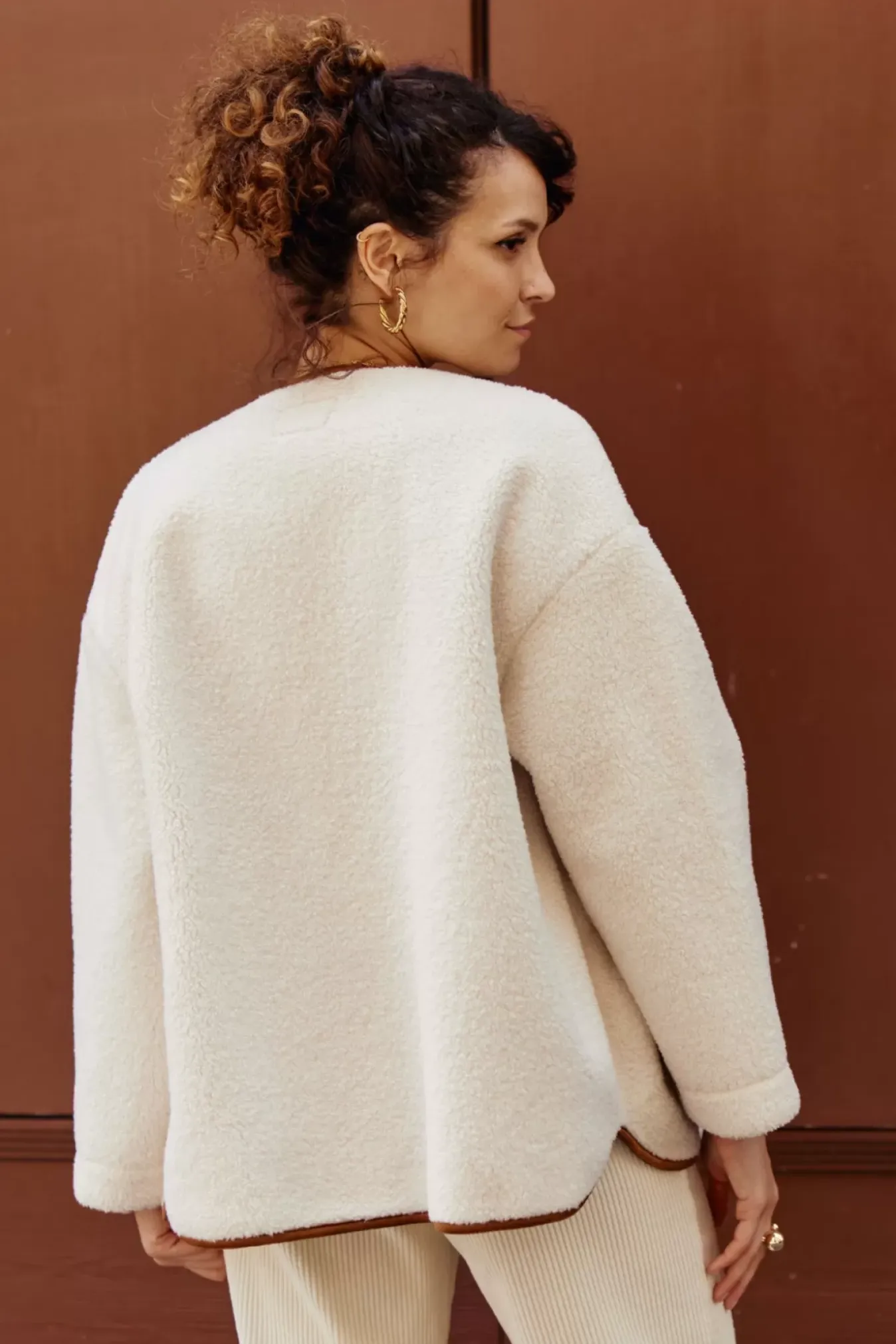 Femmes LA PETITE ÉTOILE Manteaux & Vestes|Manteau Liven