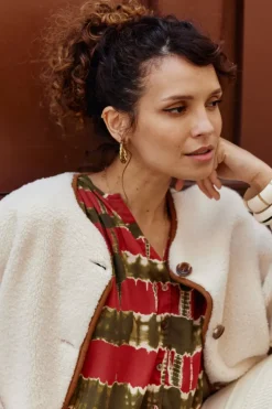 Femmes LA PETITE ÉTOILE Manteaux & Vestes|Manteau Liven
