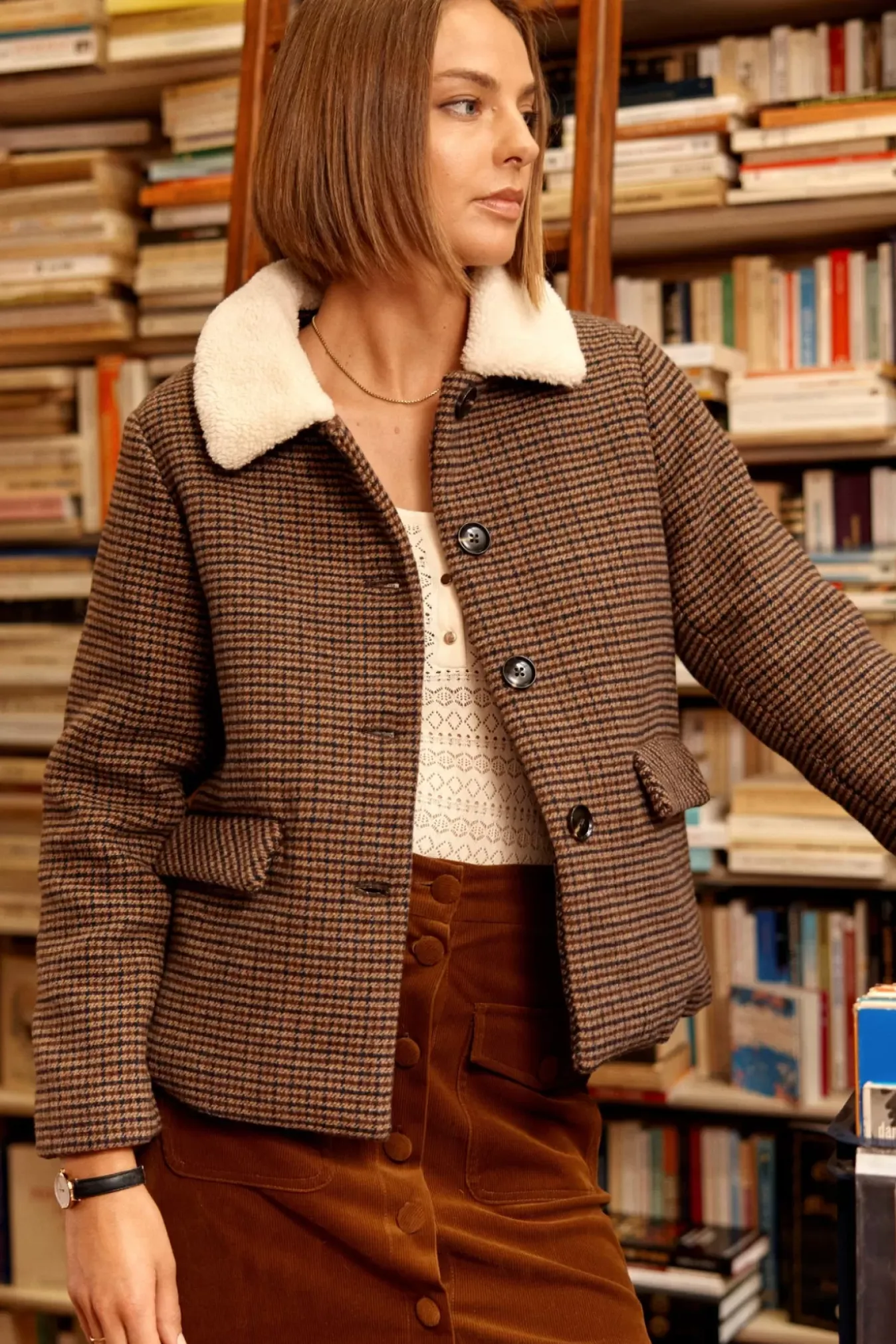 Femmes LA PETITE ÉTOILE Manteaux & Vestes|Manteau Mattie