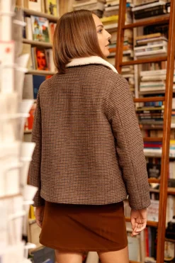 Femmes LA PETITE ÉTOILE Manteaux & Vestes|Manteau Mattie