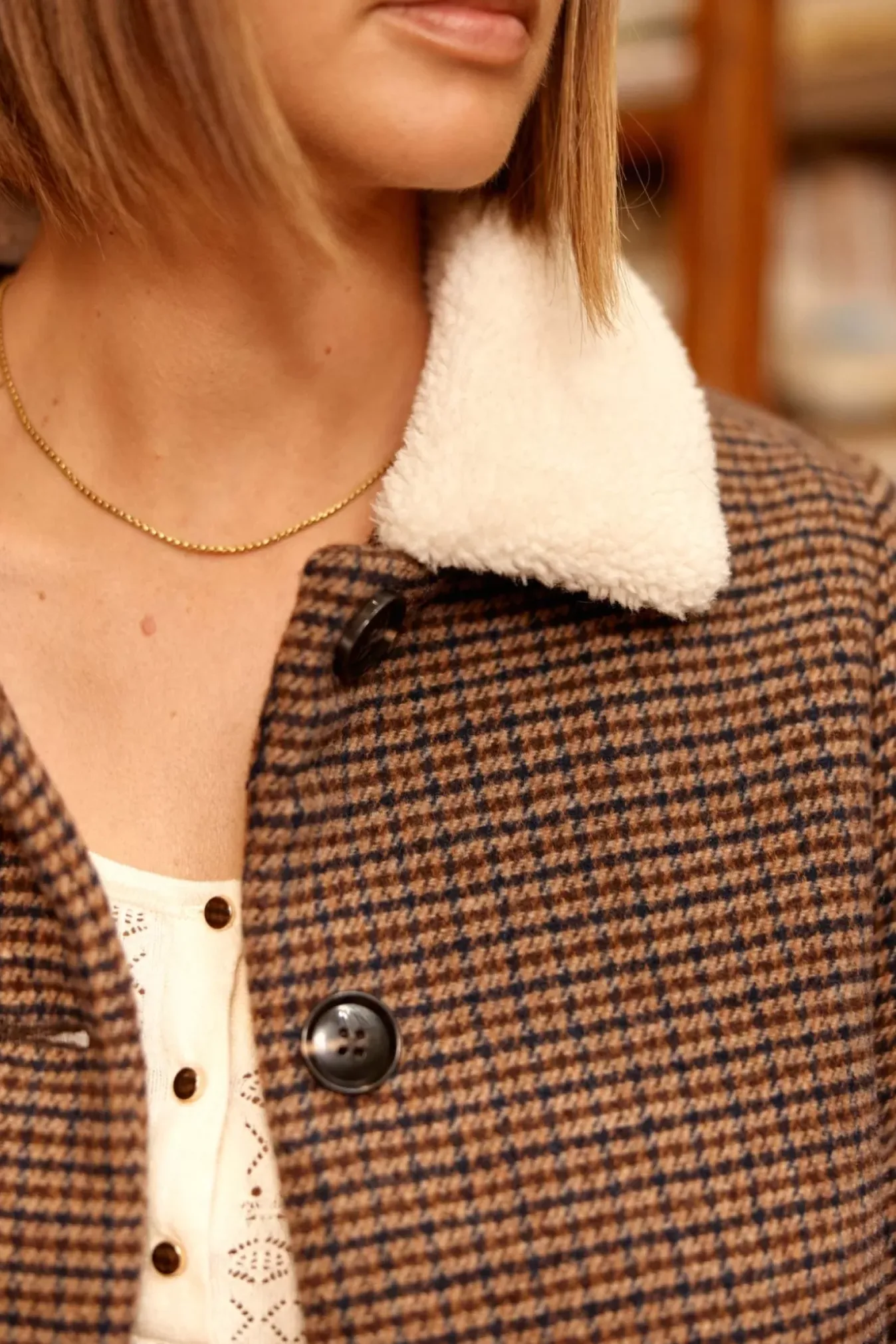 Femmes LA PETITE ÉTOILE Manteaux & Vestes|Manteau Mattie