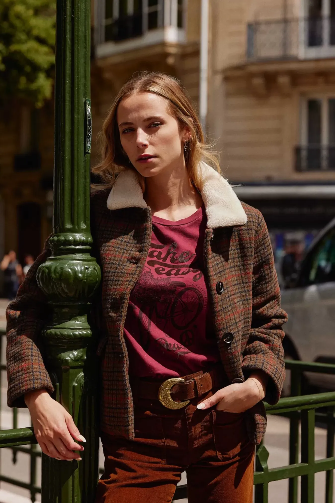 Femmes LA PETITE ÉTOILE Manteaux & Vestes|Manteau Mattie