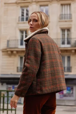 Femmes LA PETITE ÉTOILE Manteaux & Vestes|Manteau Mattie