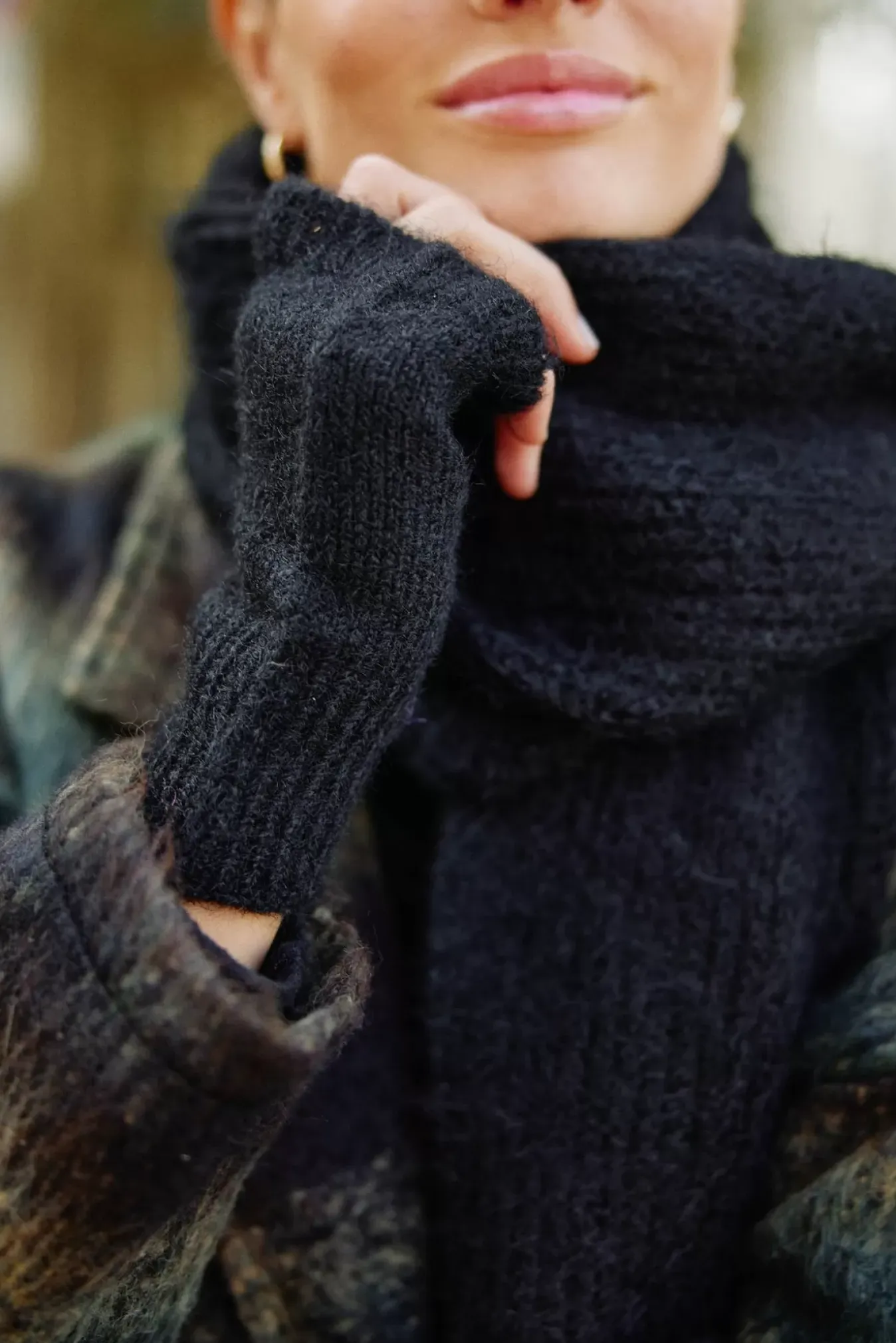 Femmes LA PETITE ÉTOILE Accessoires|Mitaine Delta