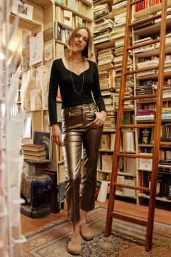 Femmes LA PETITE ÉTOILE Pantalons & Jeans|Pantalon Brieg D