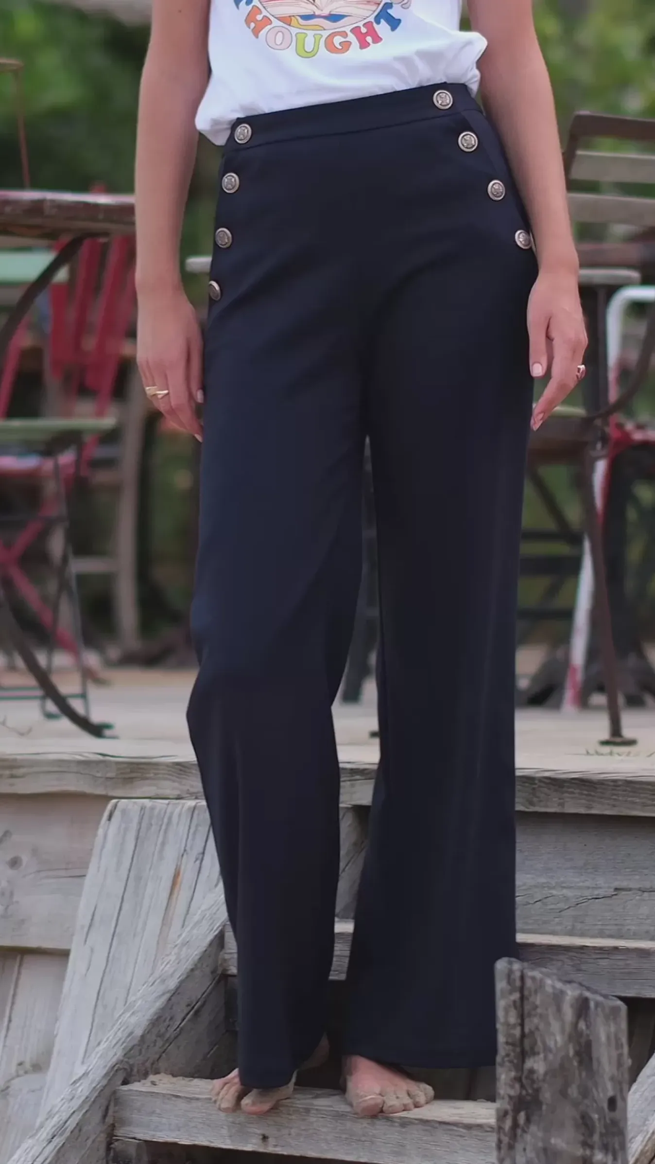 Femmes LA PETITE ÉTOILE Pantalons & Jeans|Pantalon Cady