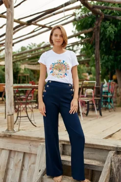 Femmes LA PETITE ÉTOILE Pantalons & Jeans|Pantalon Cady