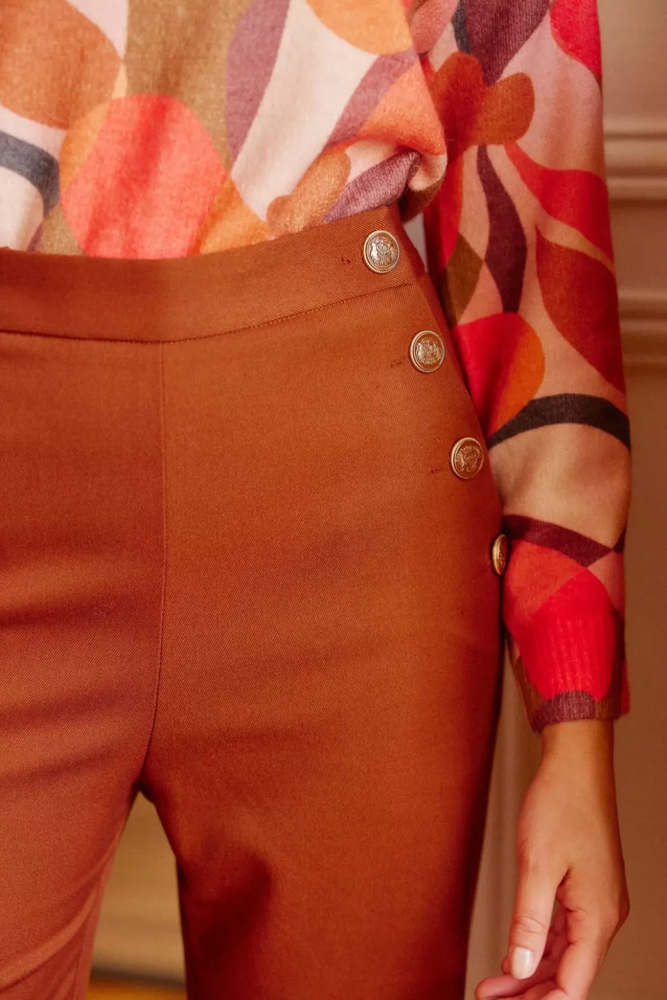Femmes LA PETITE ÉTOILE Pantalons & Jeans|Pantalon Cady
