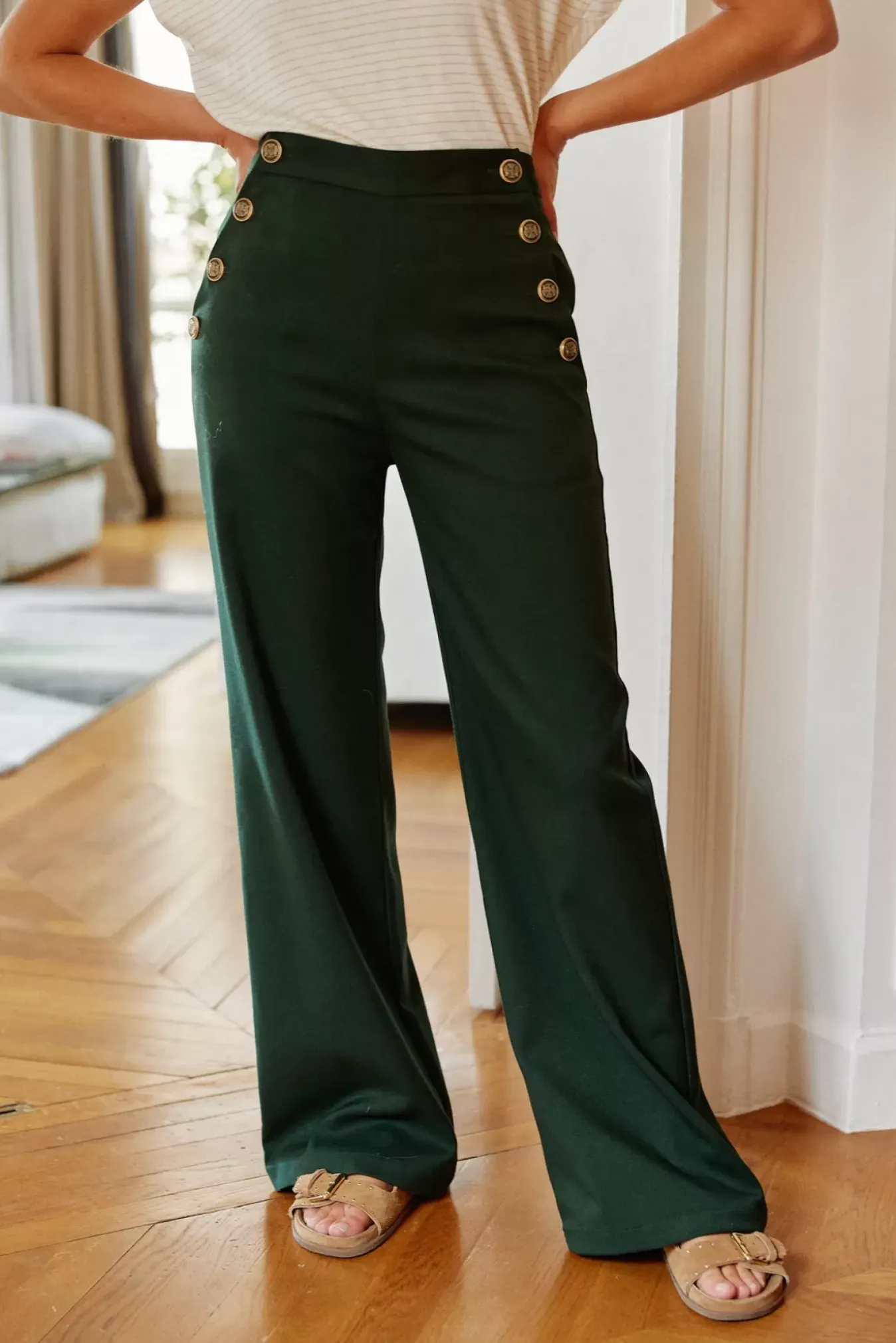 Femmes LA PETITE ÉTOILE Pantalons & Jeans|Pantalon Cady