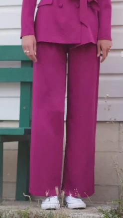 Femmes LA PETITE ÉTOILE Pantalons & Jeans|Pantalon Egu