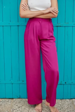 Femmes LA PETITE ÉTOILE Pantalons & Jeans|Pantalon Egu