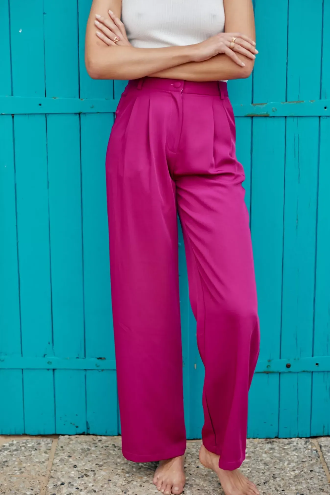 Femmes LA PETITE ÉTOILE Pantalons & Jeans|Pantalon Egu