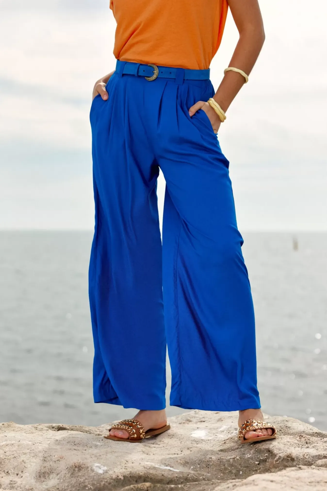 Femmes LA PETITE ÉTOILE Pantalons & Jeans|Pantalon Hilda