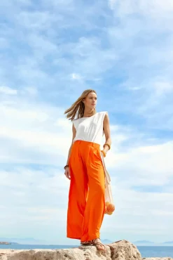 Femmes LA PETITE ÉTOILE Pantalons & Jeans|Pantalon Hilda