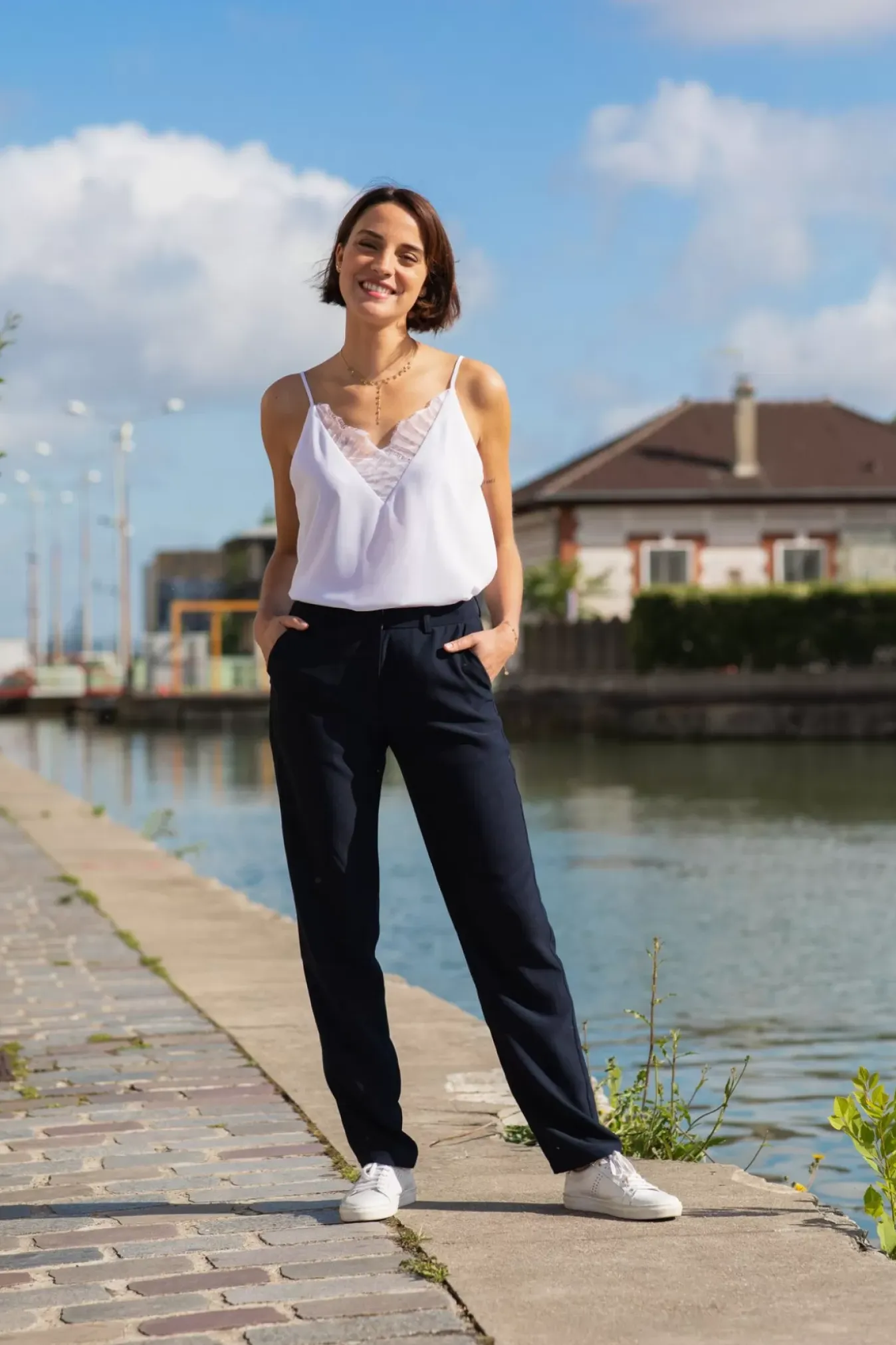 Femmes LA PETITE ÉTOILE Pantalons & Jeans|Pantalon Katnis