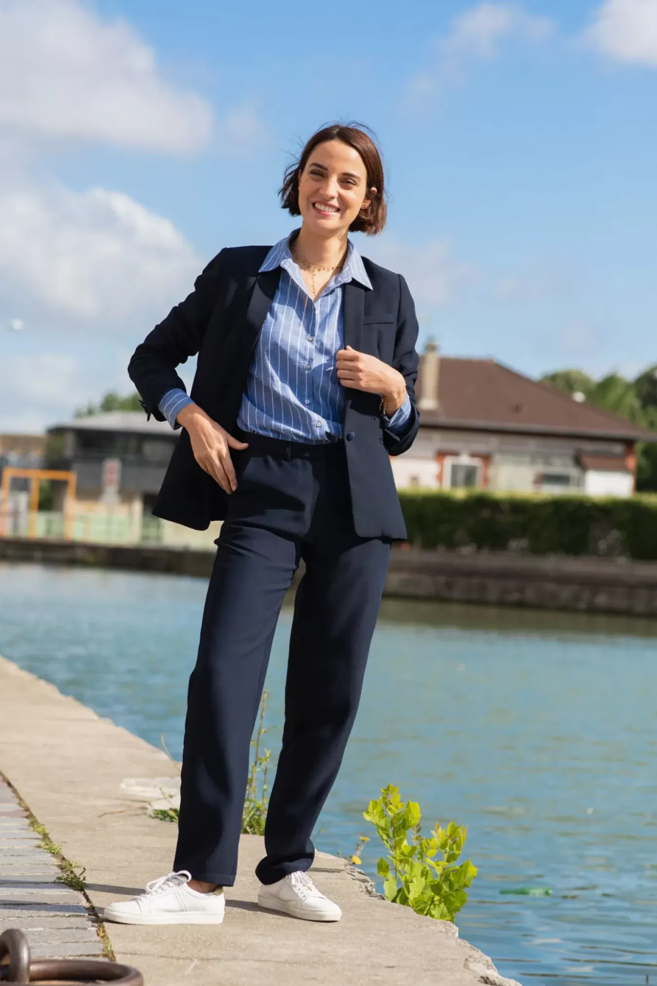 Femmes LA PETITE ÉTOILE Pantalons & Jeans|Pantalon Katnis