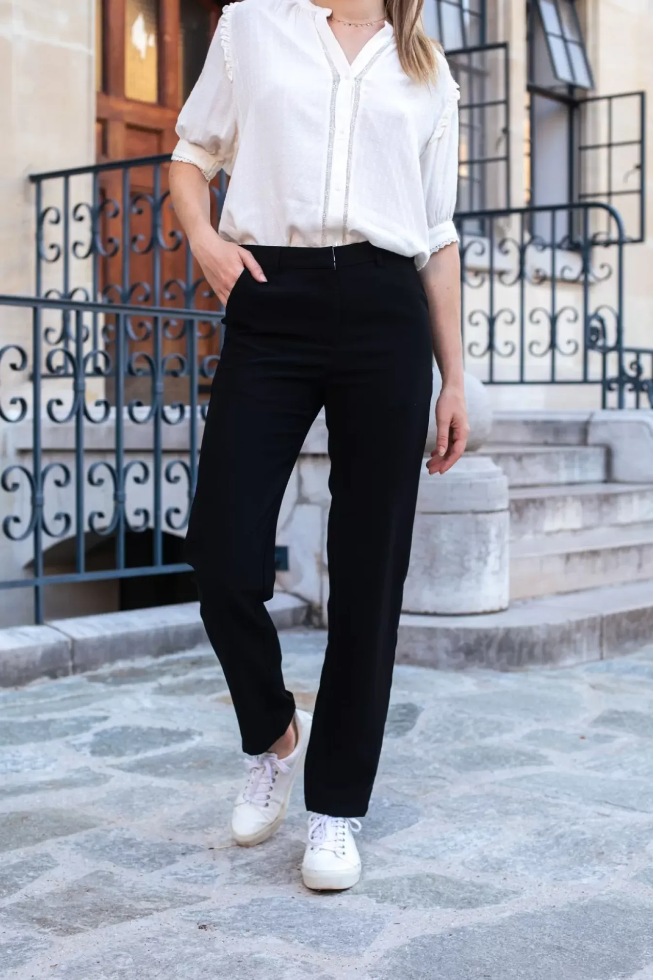 Femmes LA PETITE ÉTOILE Pantalons & Jeans|Pantalon Katnis