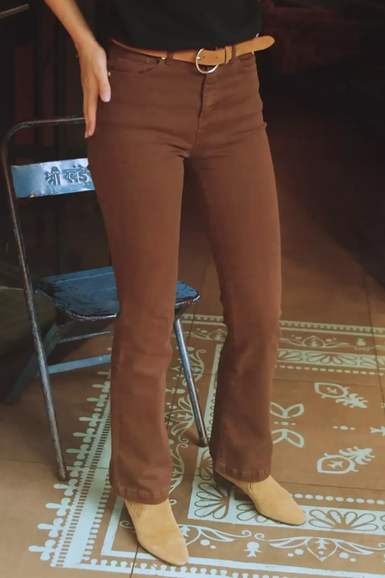 Femmes LA PETITE ÉTOILE Pantalons & Jeans|Pantalon Lancelot T