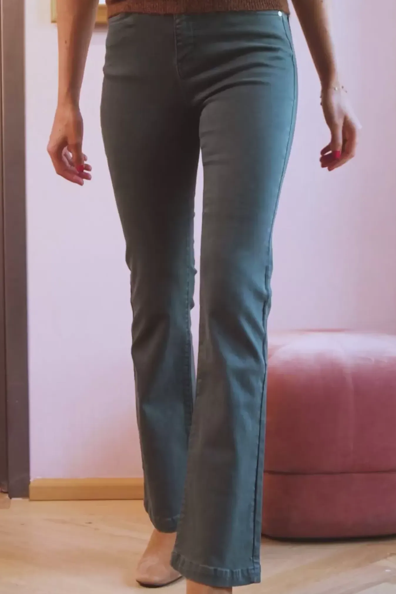 Femmes LA PETITE ÉTOILE Pantalons & Jeans|Pantalon Lancelot T