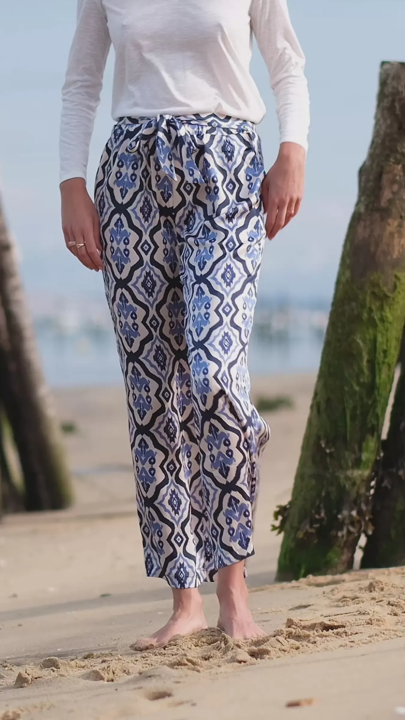 Femmes LA PETITE ÉTOILE Pantalons & Jeans|Pantalon Latea