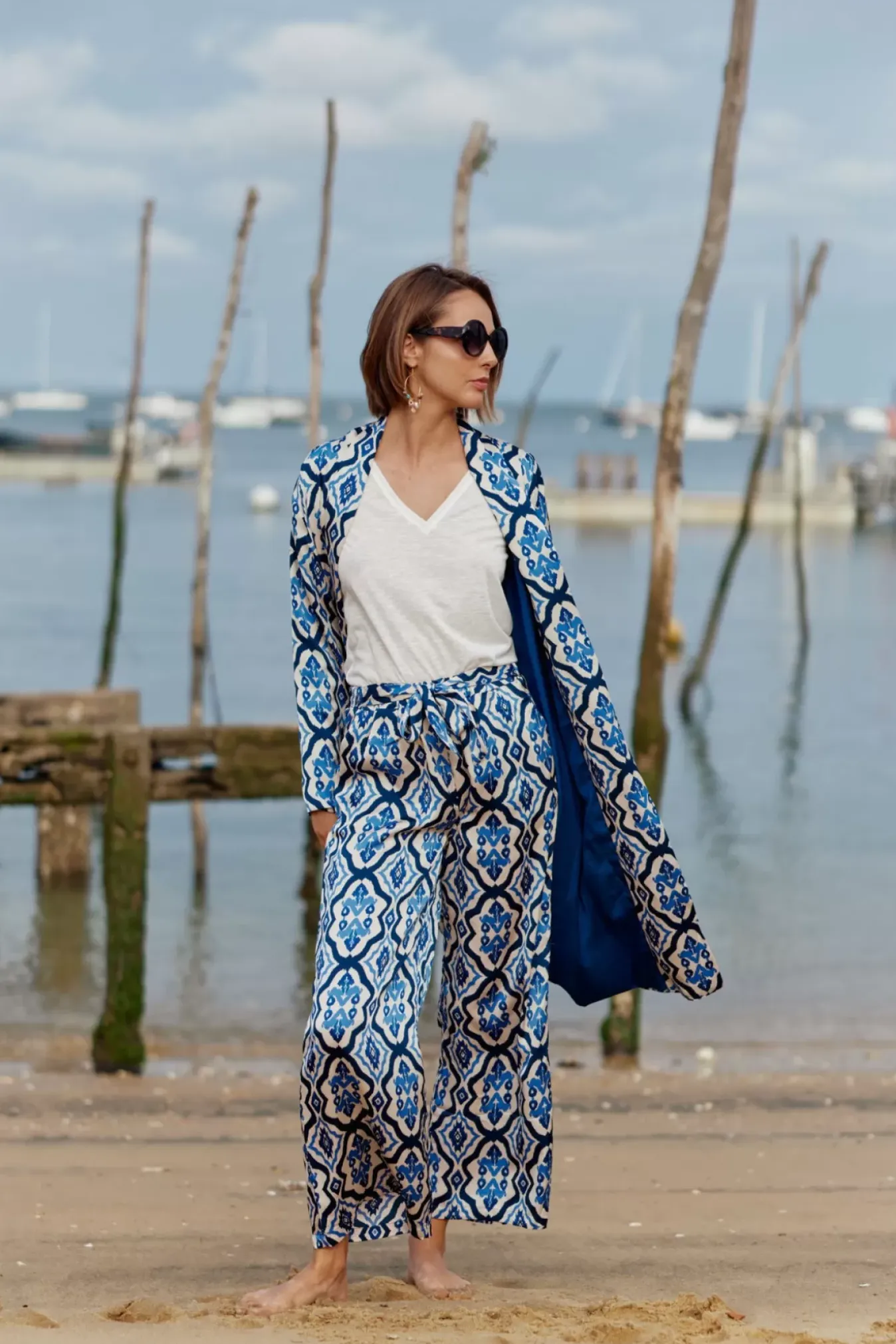 Femmes LA PETITE ÉTOILE Pantalons & Jeans|Pantalon Latea