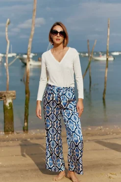 Femmes LA PETITE ÉTOILE Pantalons & Jeans|Pantalon Latea