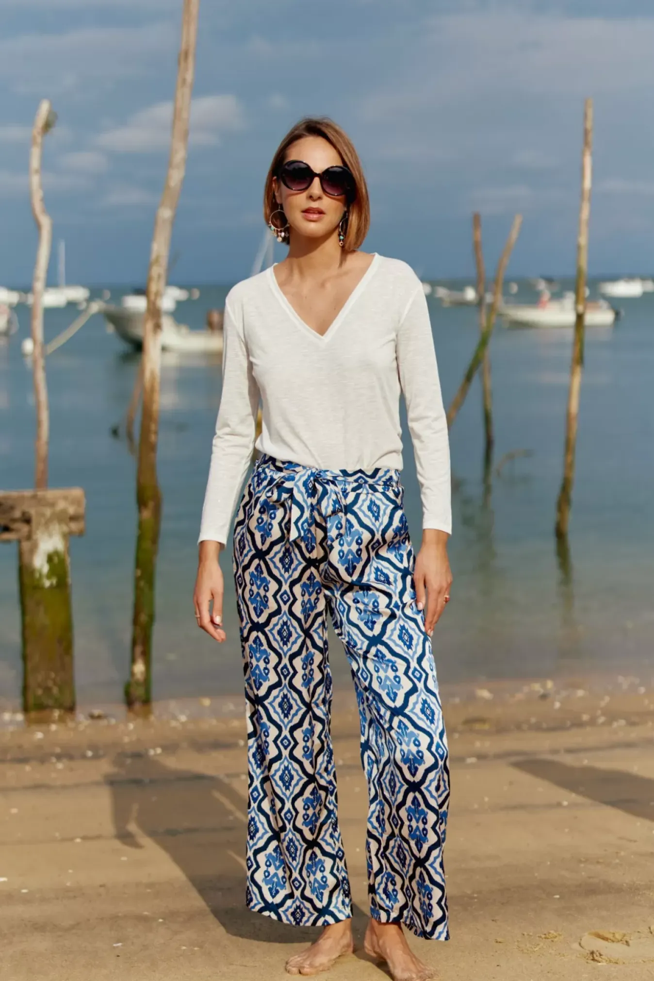 Femmes LA PETITE ÉTOILE Pantalons & Jeans|Pantalon Latea