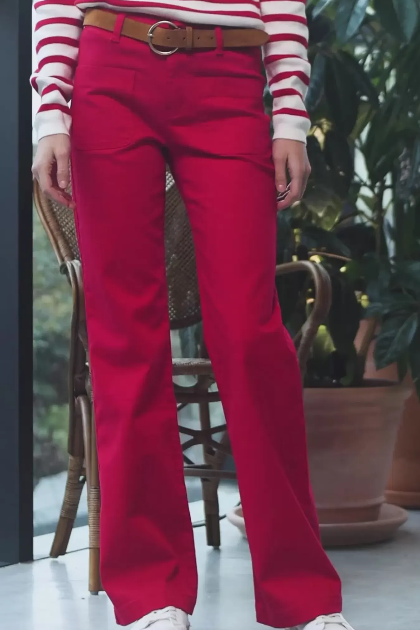Femmes LA PETITE ÉTOILE Pantalons & Jeans|Pantalon Sonny T